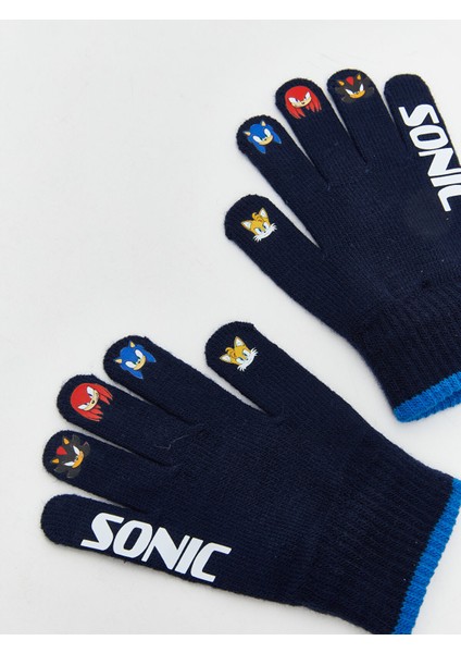 Yeni Sezon Sonic Baskılı Erkek Çocuk Eldiven fiyatları