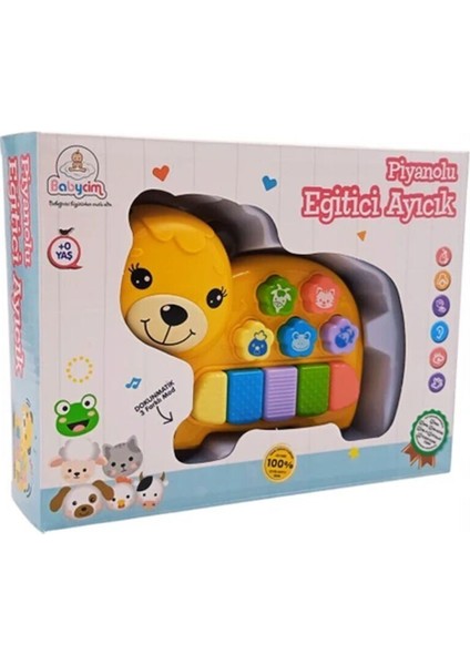 776-48 Piyanolu Eğitici Ayıcık fiyatları