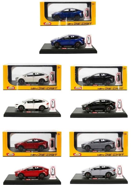4998 Sun-Yfn-1 24 Araba Xlg Model-X 5r Sesli Işıklı