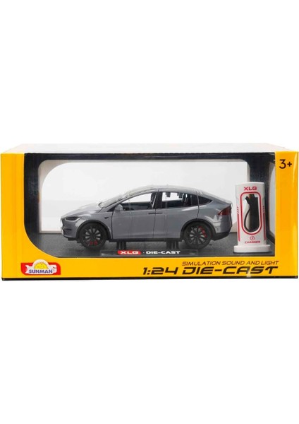 4998 Sun-Yfn-1 24 Araba Xlg Model-X 5r Sesli Işıklı fırsatları