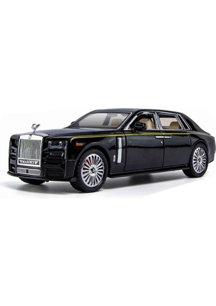 ZHD-B2407- Vardem Çek Bırak Işıklı ve Sesli Model Rr Metal Araba 1:24