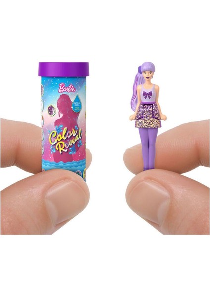 HYF28 Mini Barbieland Color Reveal Bebekler modelleri