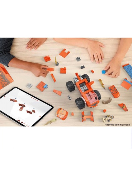 HKF88 Mega™ Hot Wheels® Smash N Crash Tiger Shark Çarpışma Seti 245 Parça +5 Yaş