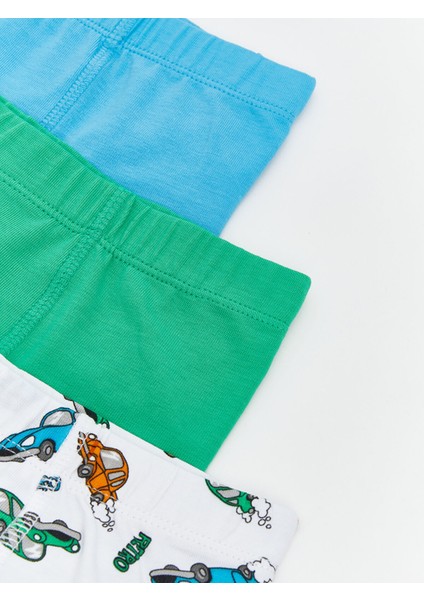 Yeni Sezon Beli Lastikli Penye Erkek Çocuk 3'lü modelleri