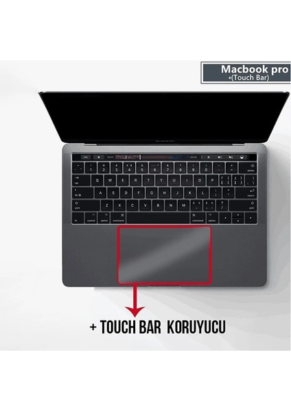 Gor Macbook Pro 15 Anti Blue Light Ekran ve Track Pad KORUYUCU-(1903) fiyatları