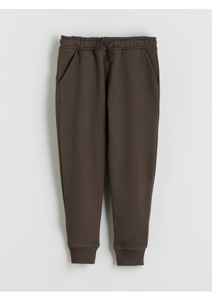 Yeni Sezon Beli Lastikli Erkek Çocuk Jogger Eşofman Altı