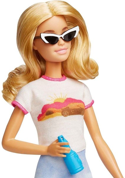 HJY18 Barbie Seyahatte Bebeği ve Aksesuarları indirimleri