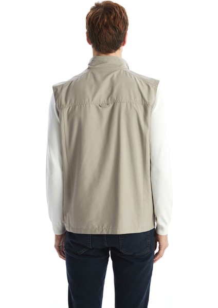 Yeni Sezon Standart Kalıp Dik Yaka Erkek Avcı Yeleği indirimleri