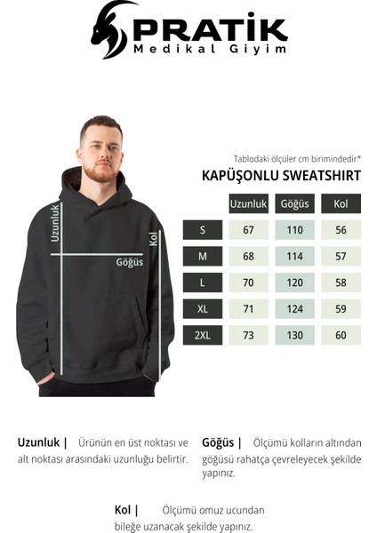 Lacivert Paramedik Kapüşonlu Sweatshirt Unisex fırsatları