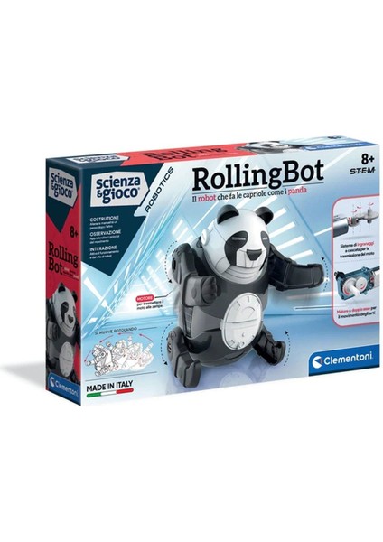 64468 Robotik Laboratuvarı - Rollingbot +8 Yaş