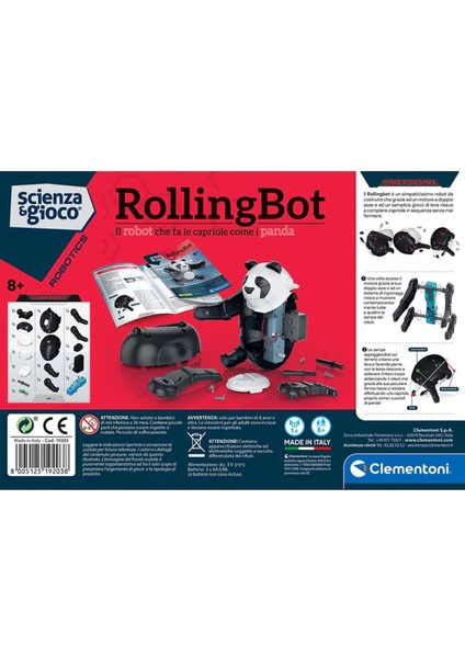 64468 Robotik Laboratuvarı - Rollingbot +8 Yaş indirimleri
