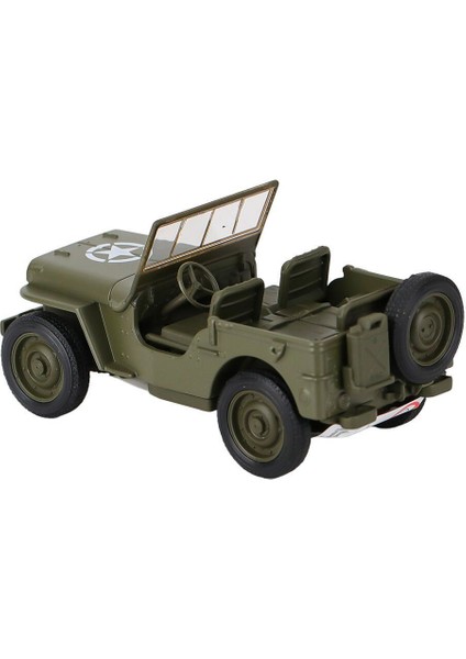 43723 Welly Jeep Willys 1:32 -Karsan Oyuncak modelleri