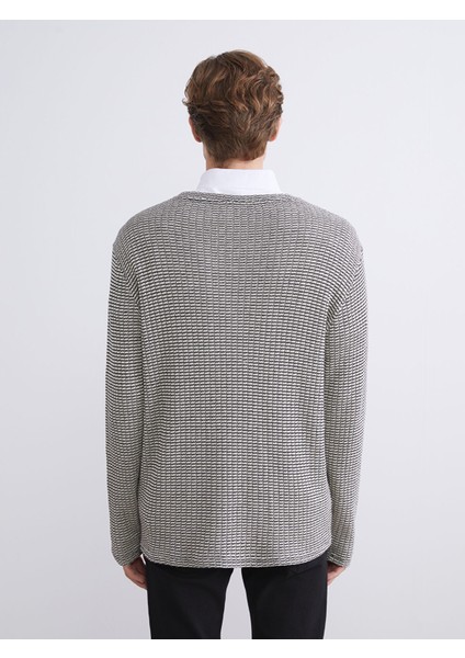 Yeni Sezon Bisiklet Yaka Erkek Sweatshirt fırsatları