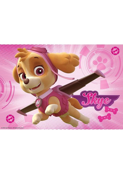 91522 Paw Patrol Skye ve Everest 2X24 Parça Ravensburger Puzzle modelleri