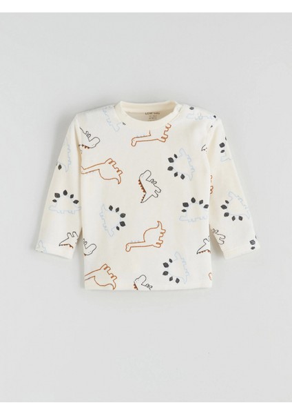 Lcw Baby Bej Bisiklet Yaka Erkek Bebek Pijama Takımı fiyatları