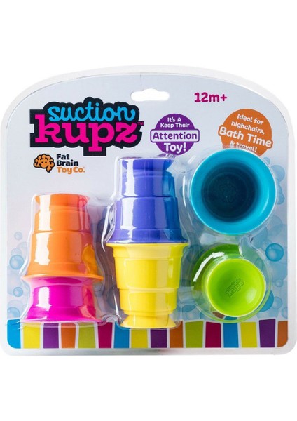 TFB183 Fat Brain Toys - Vakumlu Kaplar