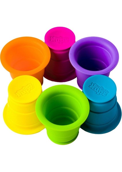 TFB183 Fat Brain Toys - Vakumlu Kaplar modelleri