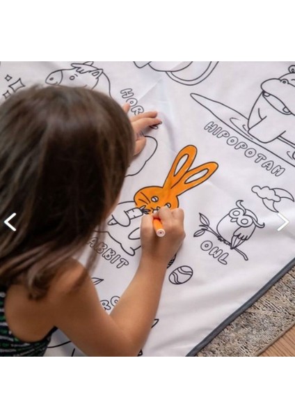 281 Yıkanabilir Boyama