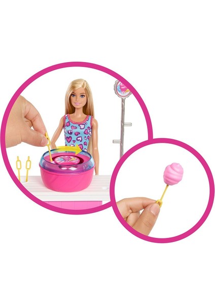 JFV67 Barbie, Oyun Seti ve Aksesuarları- Barbie Mysteries: Beach Detectives modelleri