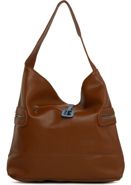 Taba Dokulu Yan Fermuar Detaylı Salaş Çanta modelleri