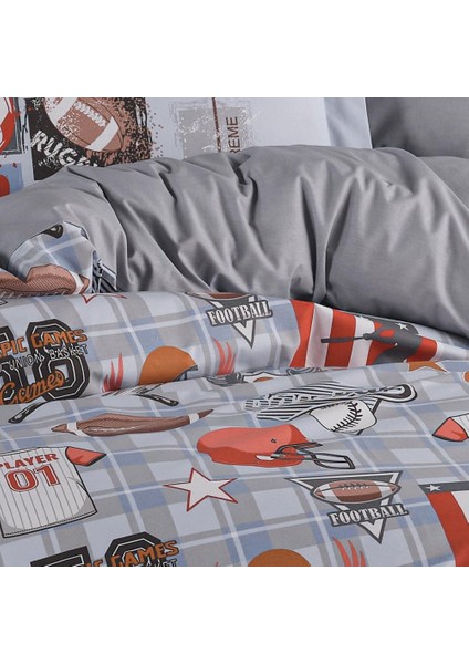 Victory Mavi - Poplin Studio Tek Kişilik Nevresim Takımı fiyatları