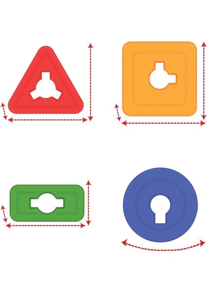 03 655 Geometrik Bultak Oyunu Seri 1 modelleri