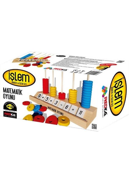 5206 Redka Abaküs ve Işlem Seti