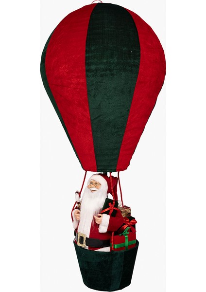 Sıcak Hava Balonu Noel Baba Askılı Dekor 150CM fiyatları