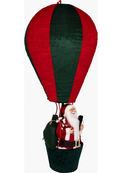 Sıcak Hava Balonu Noel Baba Askılı Dekor 150CM modelleri