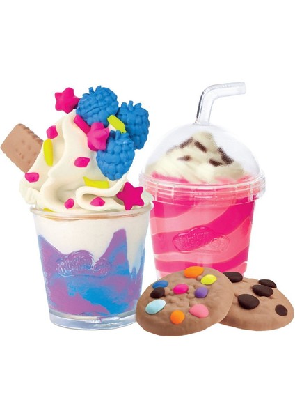 F5836 Play-Doh Süper Renkli Kafe Oyun Seti +3 Yaş indirimleri