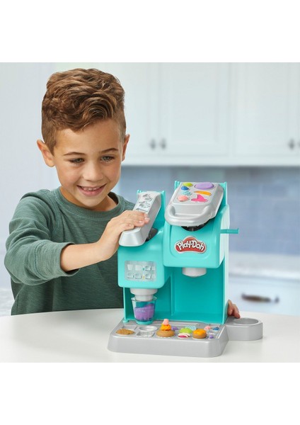 F5836 Play-Doh Süper Renkli Kafe Oyun Seti +3 Yaş