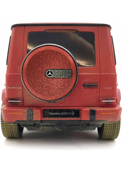 32022 1:24 Mercedes Benz Amg G 63 Muddy Uzaktan Kumandalı Araba -Sunman indirimleri