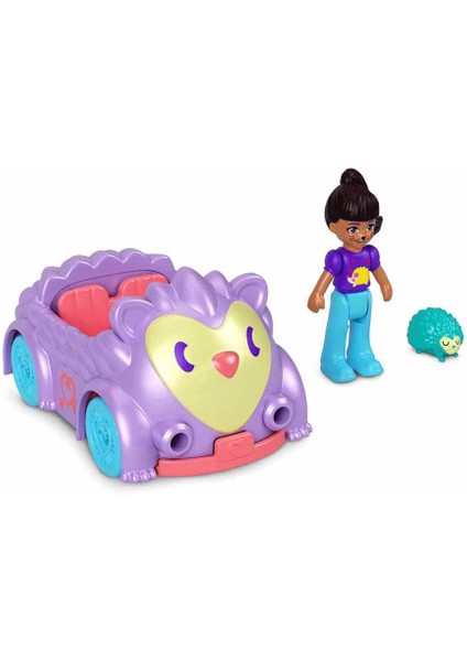 HKV55 Polly Pocketın Muhteşem Araçları Oyun Setleri