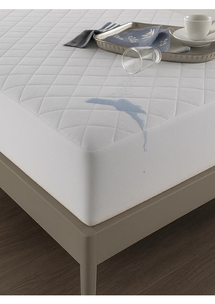 Sıvı Geçirmez Alez - Kapitoneli Fitted Alez Yatak Koruyucu 100 x 200 Cm. fiyatları