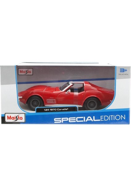 May 31202 Maisto 1970 Chevrolet Corvette 1:24 Special Edition Model