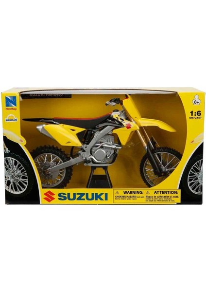 49473 1:6 Suzuki RM-Z450 Model Motosiklet -Sunman