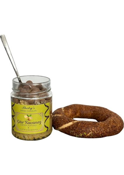 Sheby’s Çıtır Kavanoz – Çikolatalı & Antep Fıstıklı & Çıtır Kadayıflı 240GR fiyatları