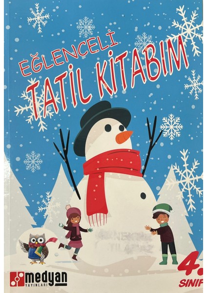 4. Sınıf Tatil Kitabı + Karne Kıfılı ve Hikaye Kitabı Hediyeli