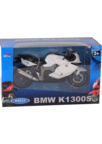 62805 Welly 1 10 Metal Motorbisiklet Bmwk fiyatları