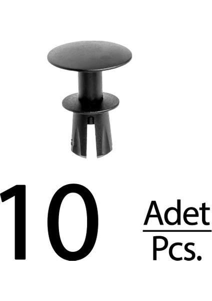 Bmw, Audi, Land Rover Için Döşeme Klips- 10 Adet