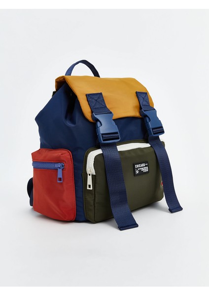 Yeni Sezon Renk Bloklu Erkek Çocuk Sırt Çantası fiyatları