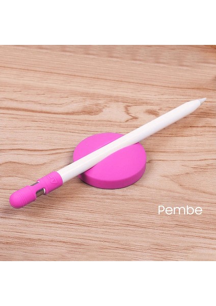 Ally Apple Pencil Kalem Silikon Kılıf ve STAND-(1903)