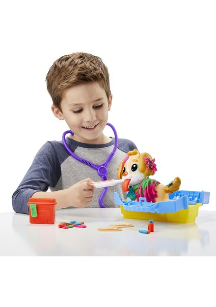 F3639 Play-Doh Veteriner Seti +3 Yaş