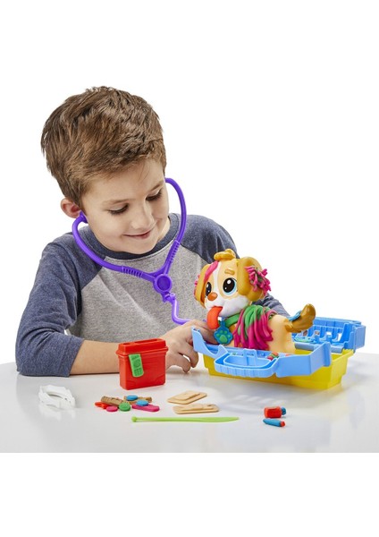 F3639 Play-Doh Veteriner Seti +3 Yaş