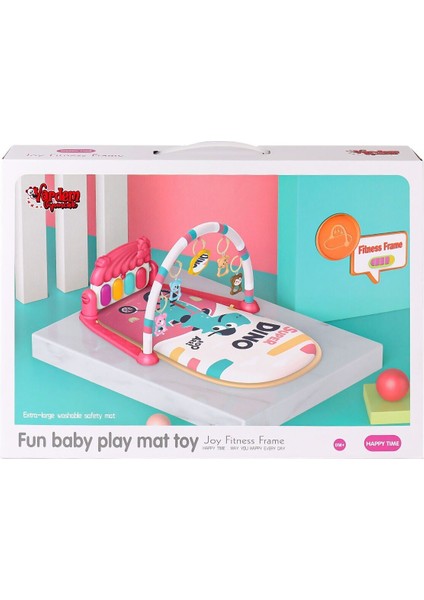 BIB-698-79-80 Pianolu Dinazor Oyun Halısı