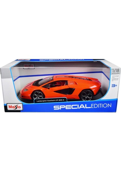 Maıs 31459 Lamborghini Countach Lpı 800-4 1 18