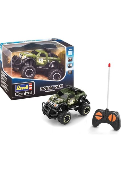 23491 Revell Rc Dodge Ram Field Hunter