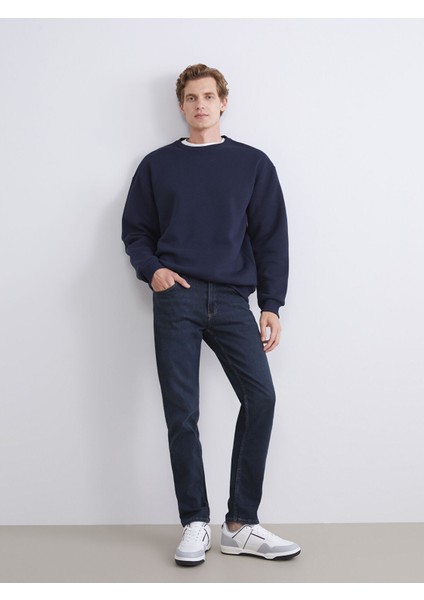 Yeni Sezon Bisiklet Yaka Erkek Sweatshirt fiyatları