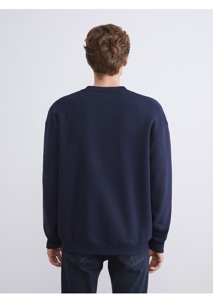 Yeni Sezon Bisiklet Yaka Erkek Sweatshirt fırsatları