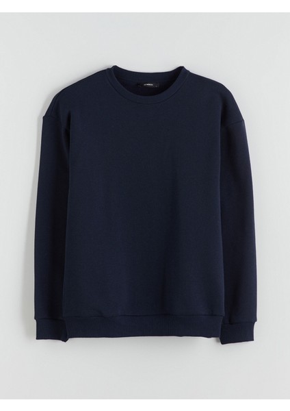 Yeni Sezon Bisiklet Yaka Erkek Sweatshirt indirimleri